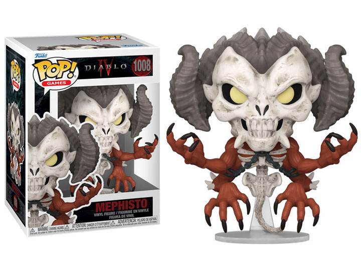 Funko POP! Diablo 4 Mephisto 1008 figurka