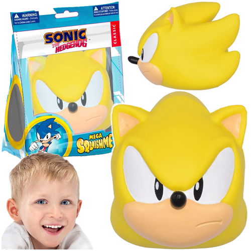 Sonic the Hedgehog Squishme gniotek Sonic 12cm