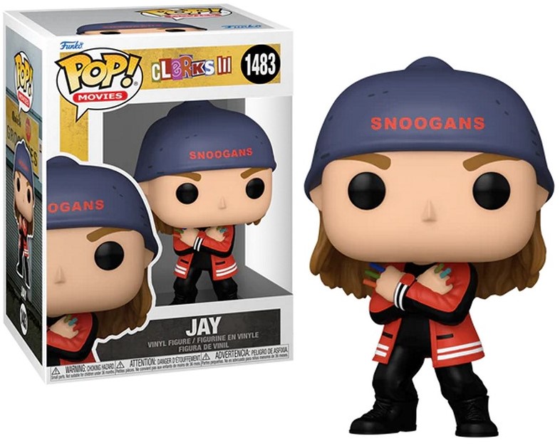 Funko POP! Clerks 3 Jay Figurka 1483