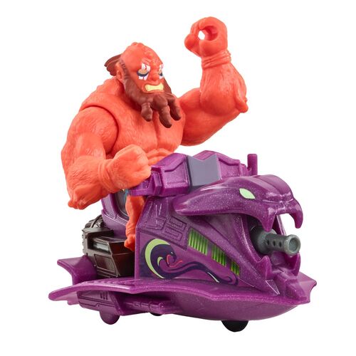 MATTEL Masters of Universe Eternia Beast Man Sled