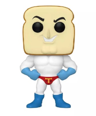 Funko POP! Animation Ren and Stimpy Powdered Toastman 1094