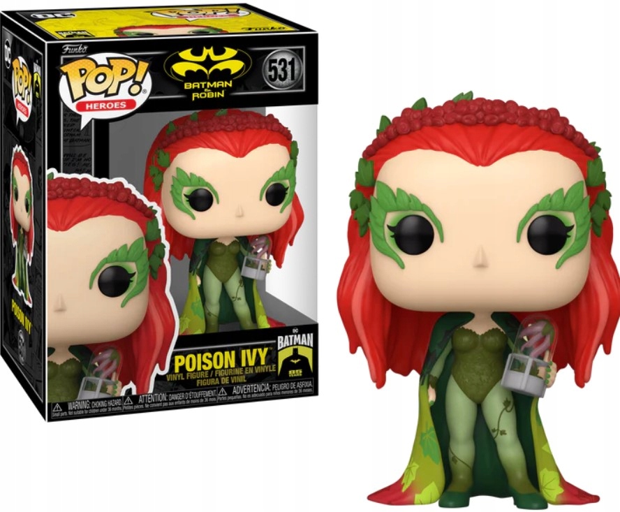 Funko POP! Batman and Robin Poison Ivy 531 figurka