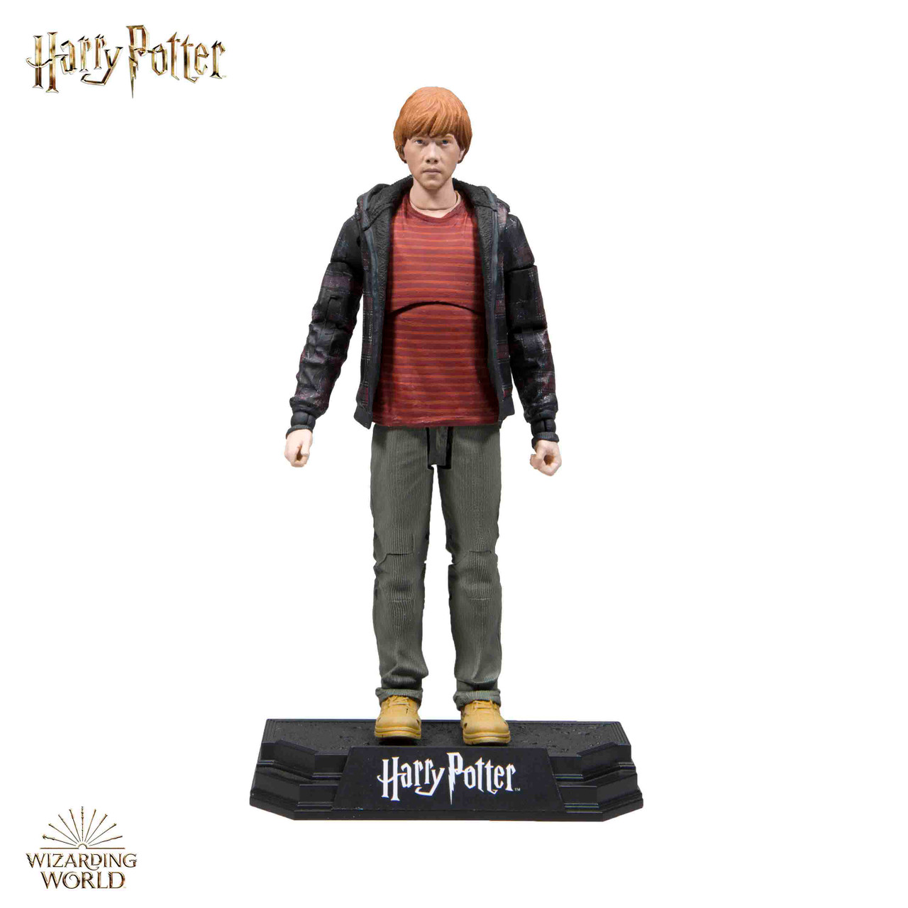 Wizarding Harry Potter Ron Weasley patronus 17cm