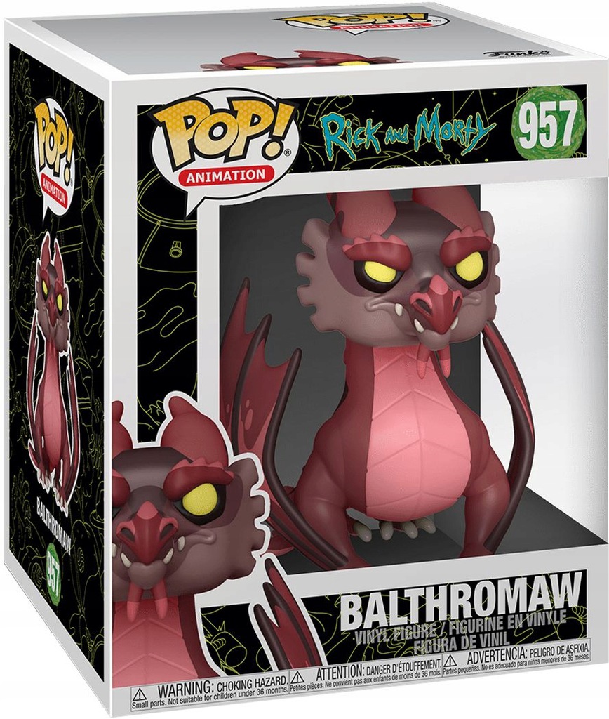Funko POP! Rick & Morty Balthromaw 957 XL