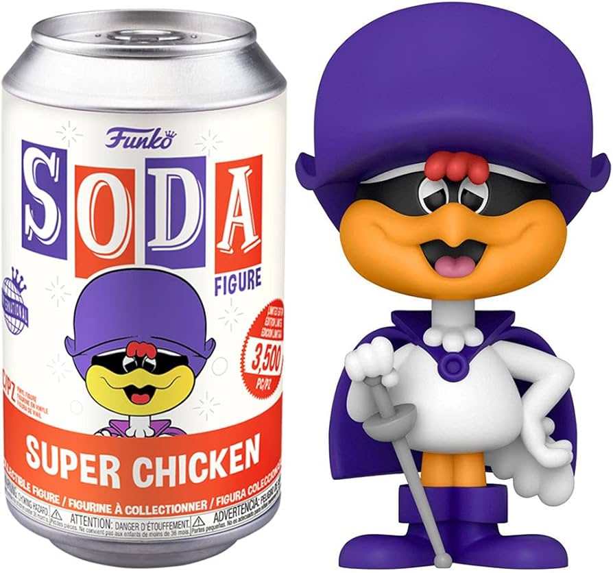 Funko Soda Super Chicken Figurka Puszka