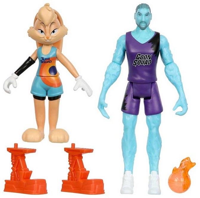 Space Jam A New Legacy Lola Bunny Wet Fire 12cm