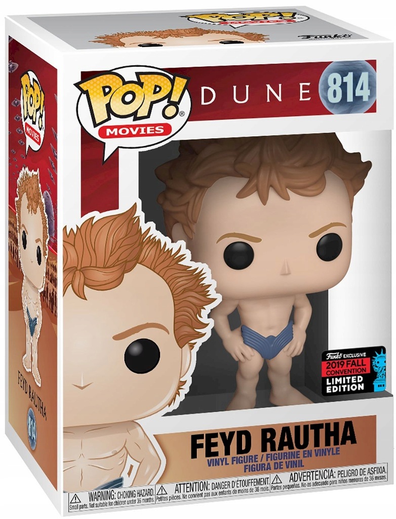 Funko POP! Dune Feyd Rautha 814 Limited Edition