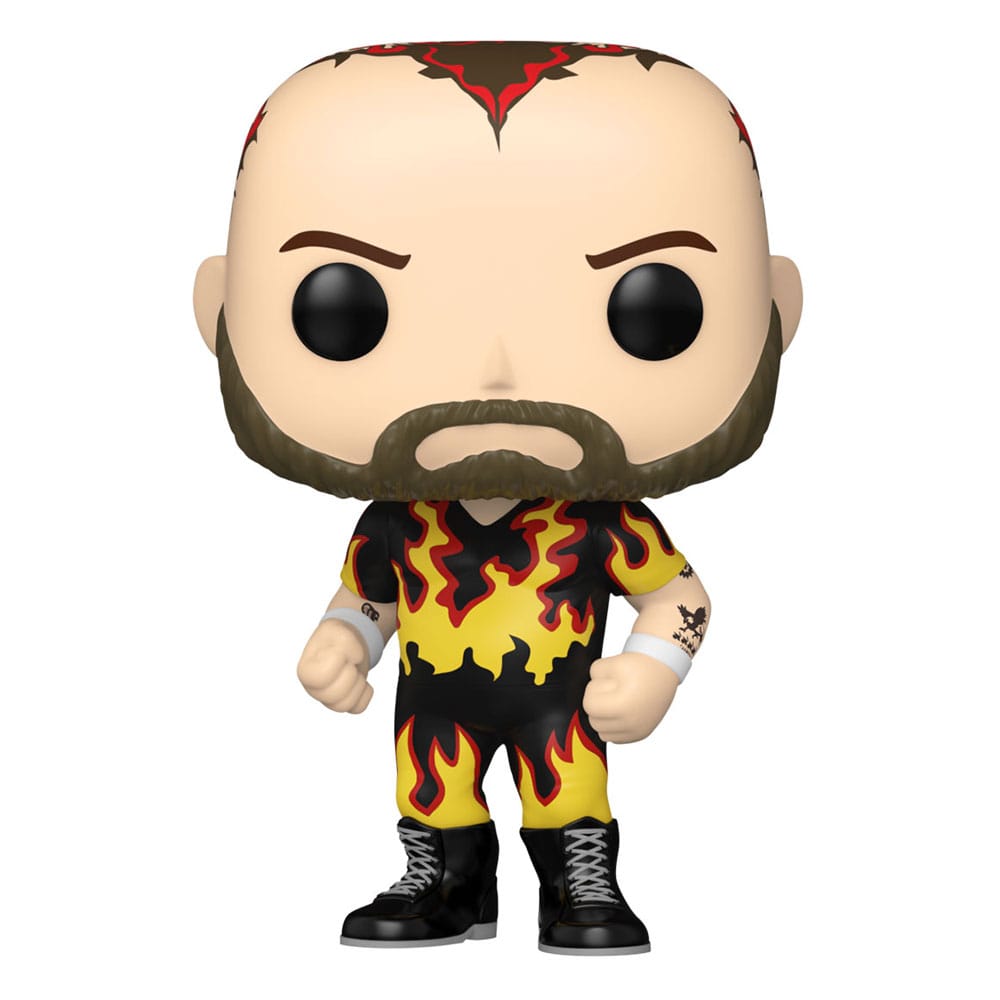 Funko POP! WWE Bam Bam Bigelow 119 Glow