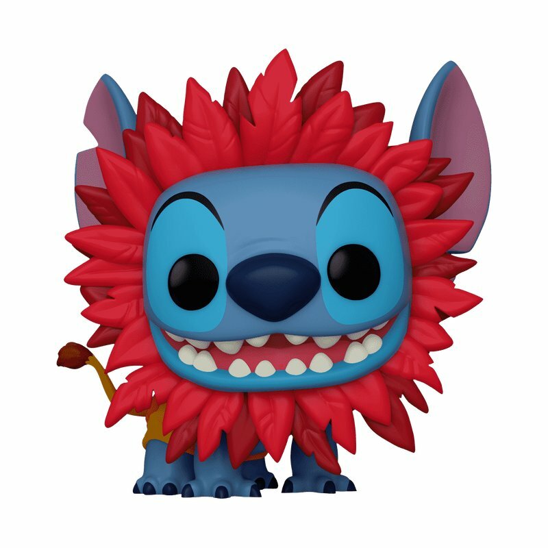 Funko POP! Disney Stitch as Simba 1461 figurka