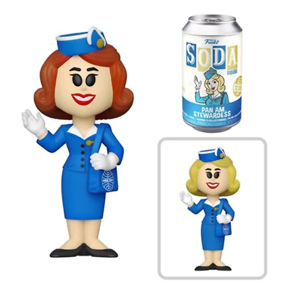 Funko Soda Pan Am Stewardess Puszka