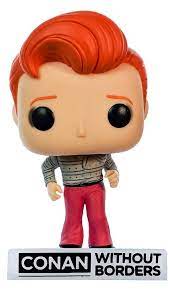 Funko POP! Conan without Borders O'Brien 22 Special Edition