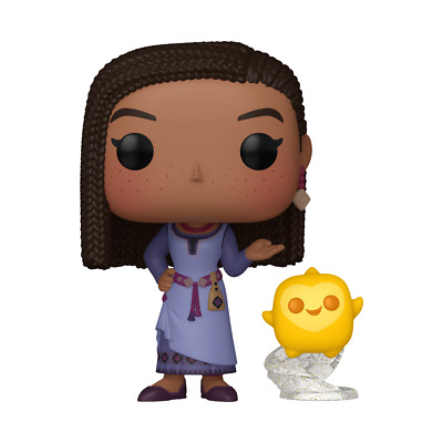 Funko POP! Disney Wish Asha with Star 1390
