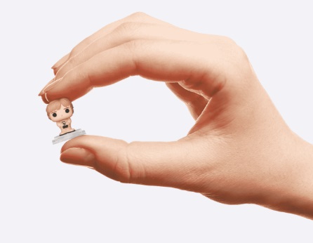 Funko Bitty POP! Star Wars Luke 2cm 4pak