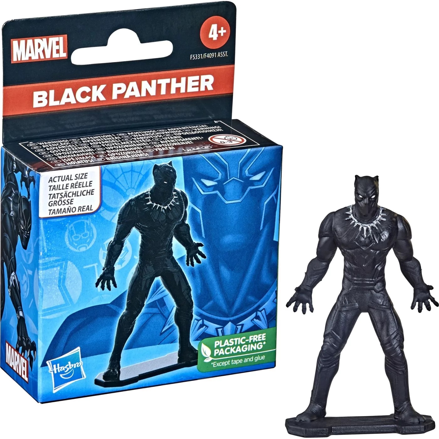 Hasbro Marvel Mini Figurka Black Panther 6cm