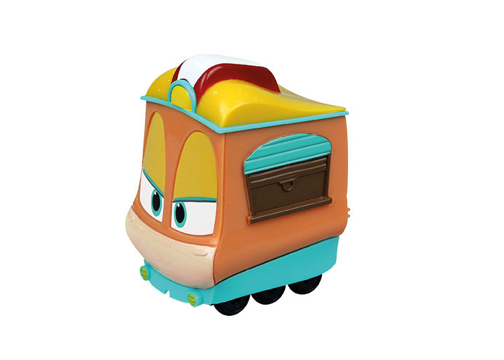 Silverlit lokomotywa Robot Trains Pociąg Kolejka A