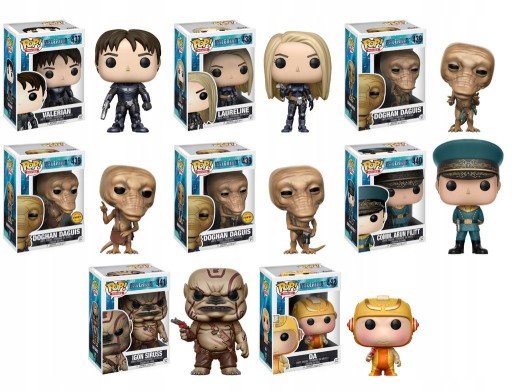 Funko POP! VALERIAN Doghan Daguis Chase 439 figurka