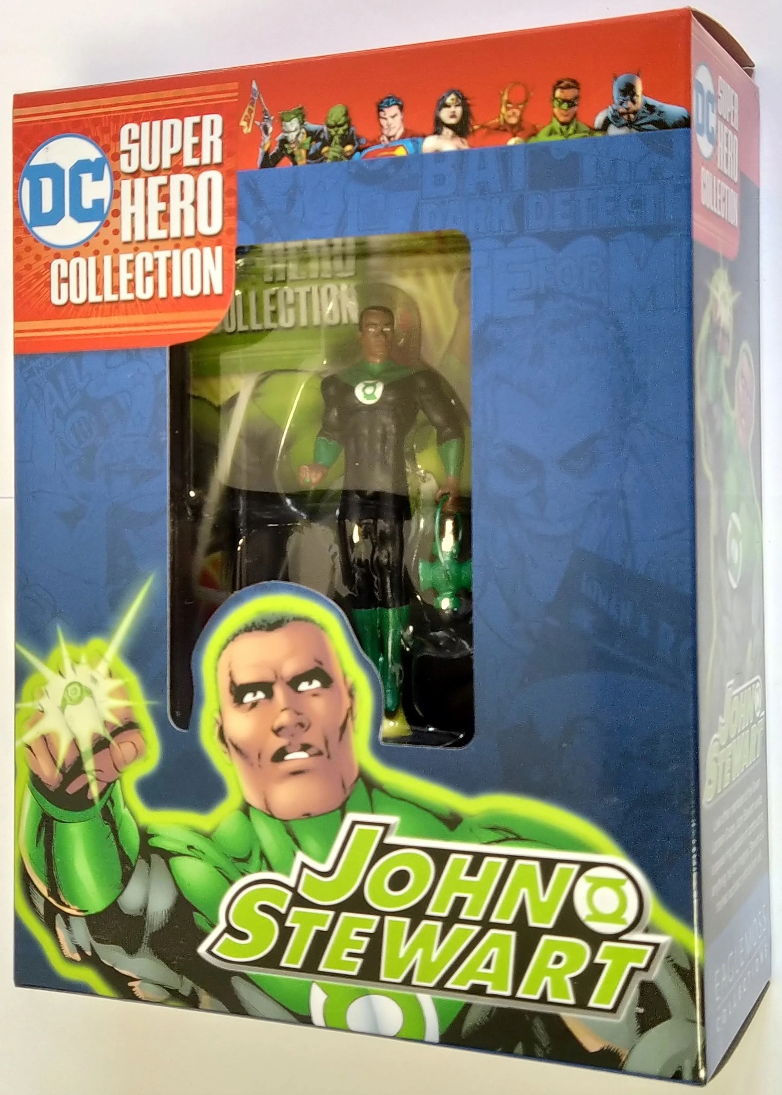 Eaglemoss DC Comics John Stewart 10cm 1:21