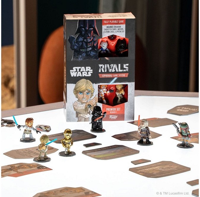 Funko Games Gra Star Wars Rivals S1 Premier Set