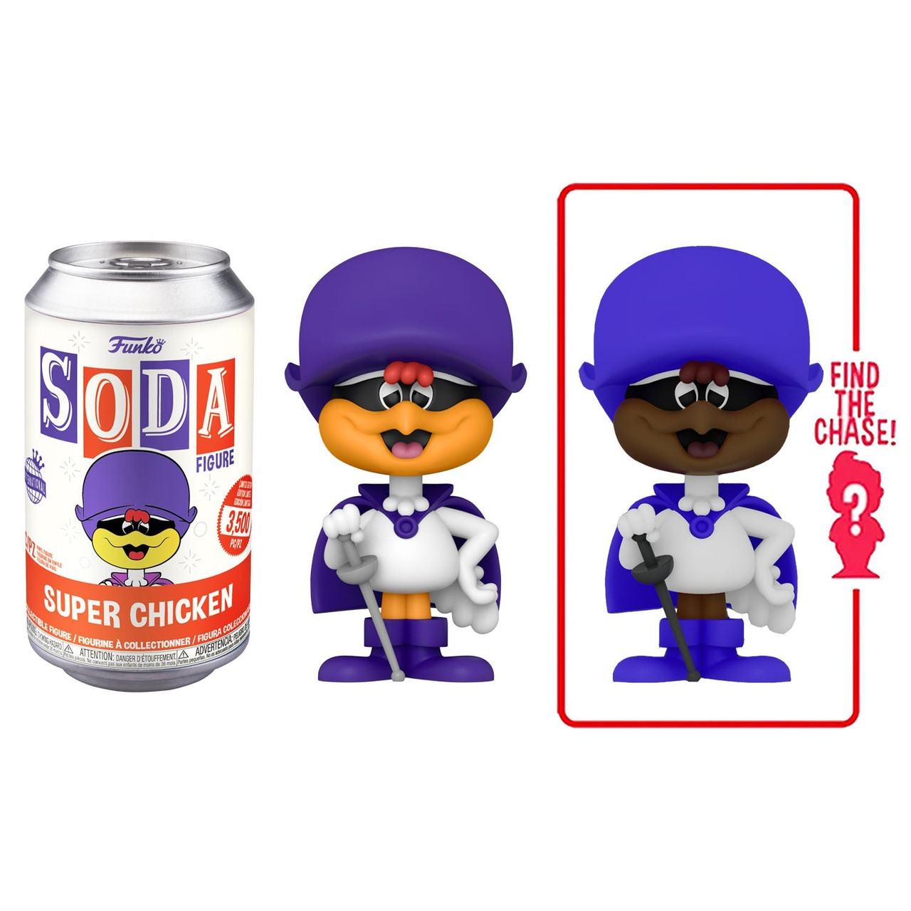 Funko Soda Super Chicken Figurka Puszka