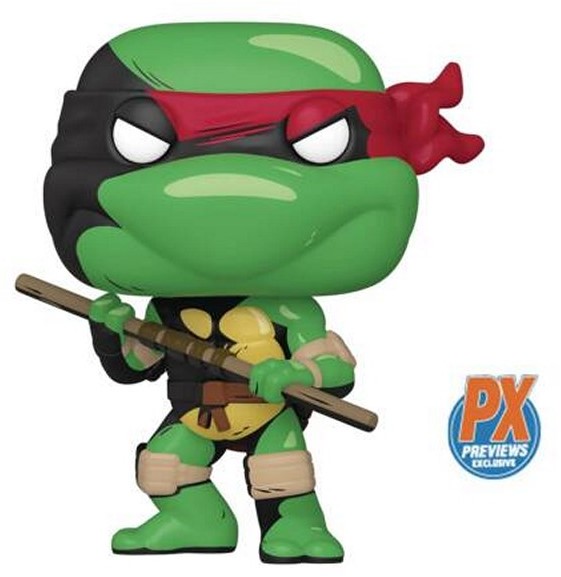 Funko POP! Comics TMNT Turtles Donatello 33 Special Edition