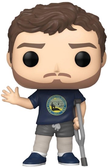 Funko POP! TV Parks & Recreation Andy 1155 Second Edition