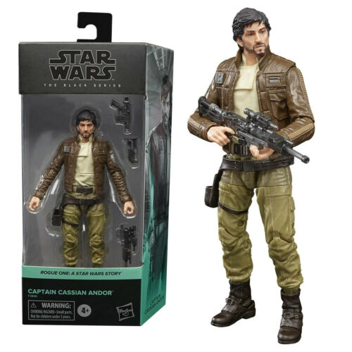 Hasbro Star Wars Black Series Captain Cassian Andor