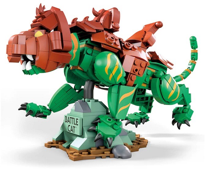 Mega Construx MOTU Battle Cat bricks 537el