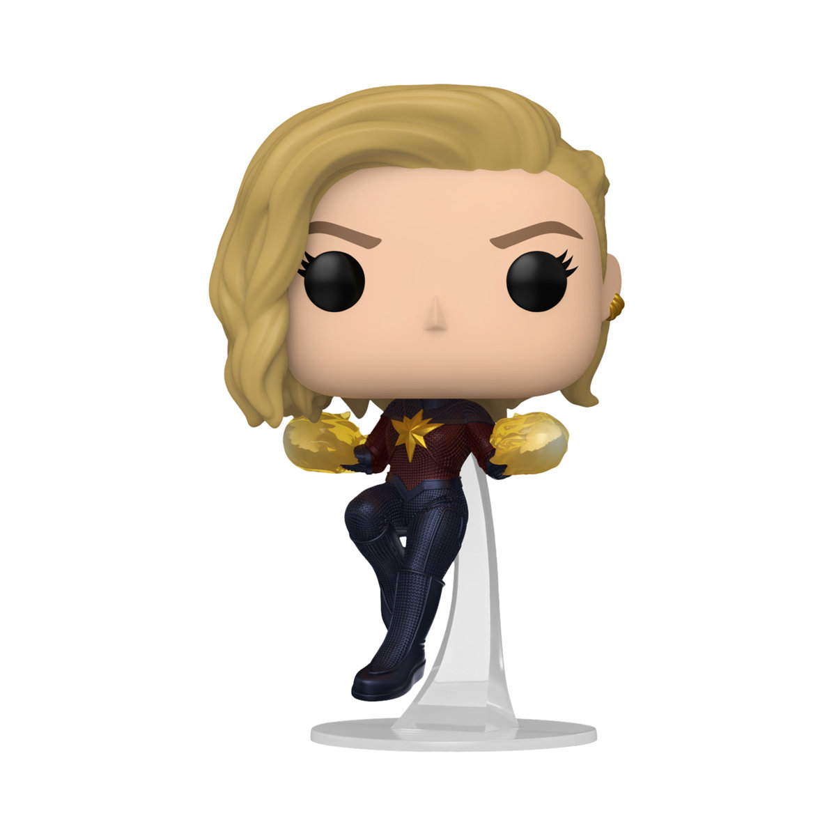 Funko POP! Marvel The Marvels Captain Marvel 1249