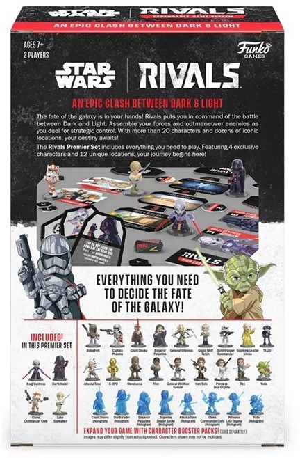 Funko Games Gra Star Wars Rivals S1 Premier Set