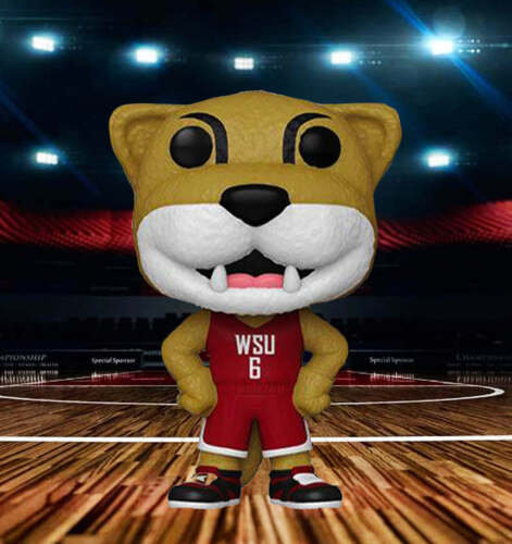 Funko POP! College WSU Butch T.Cougar 19