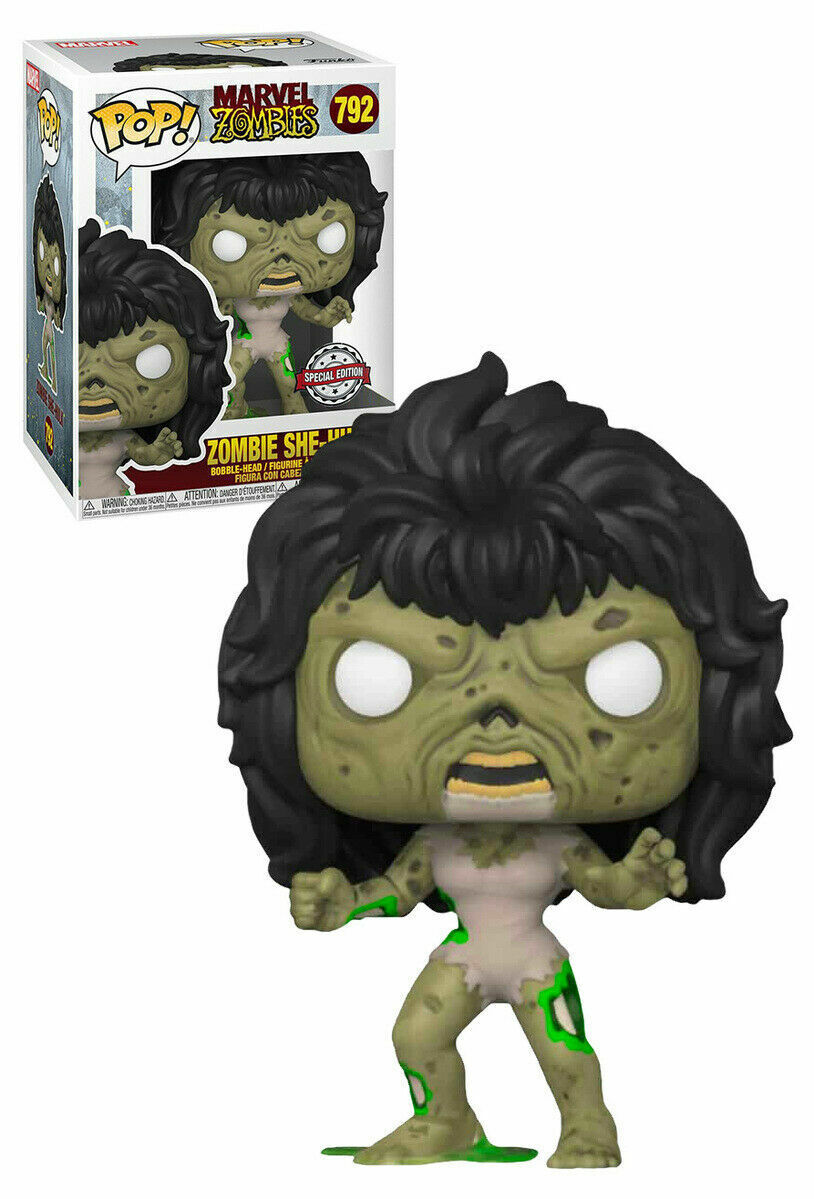 Funko POP! Marvel Zombies Zombie She Hulk 792 Special Edition