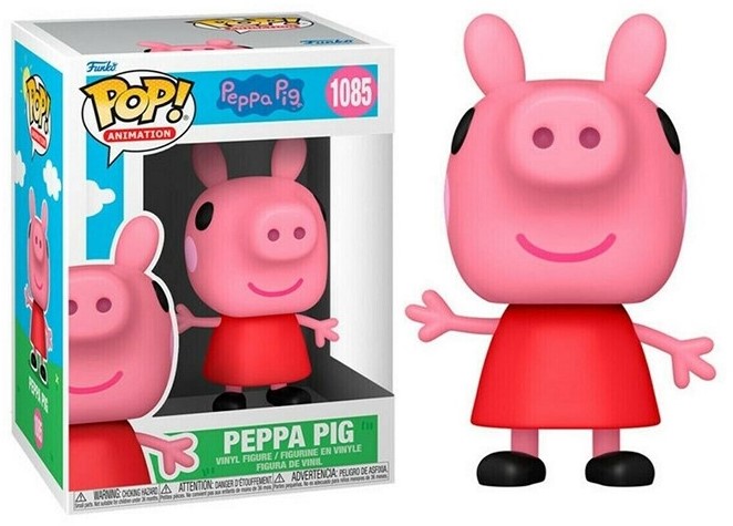 Funko POP! Animation Peppa Pig Peppa Figurka 1085