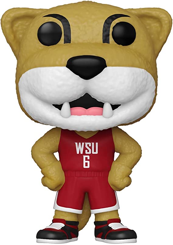 Funko POP! College WSU Butch T.Cougar 19