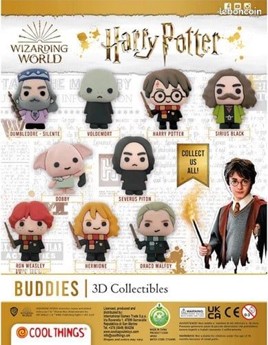 Wizarding Harry Potter 6cm figurka niespodzianka