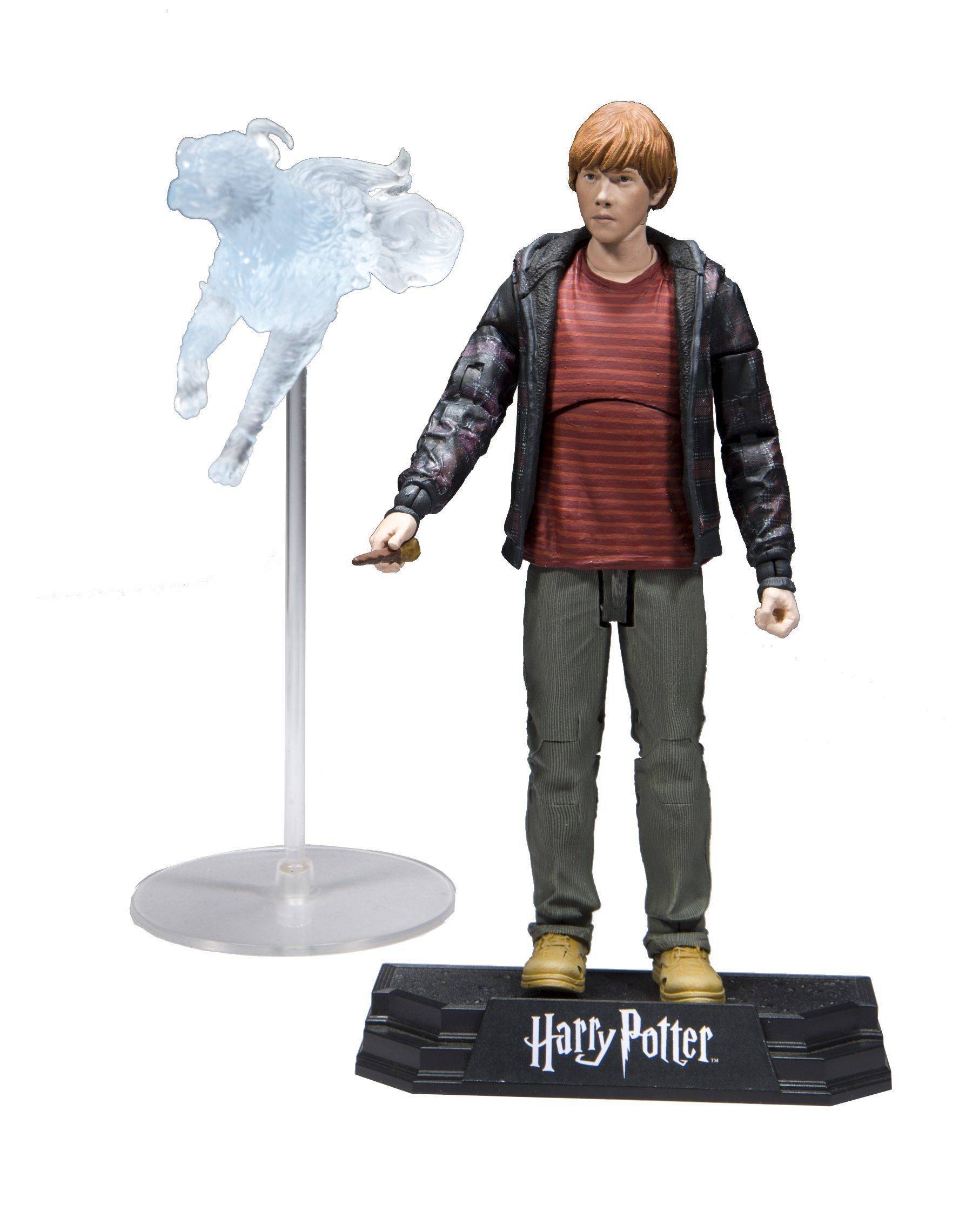 Wizarding Harry Potter Ron Weasley patronus 17cm