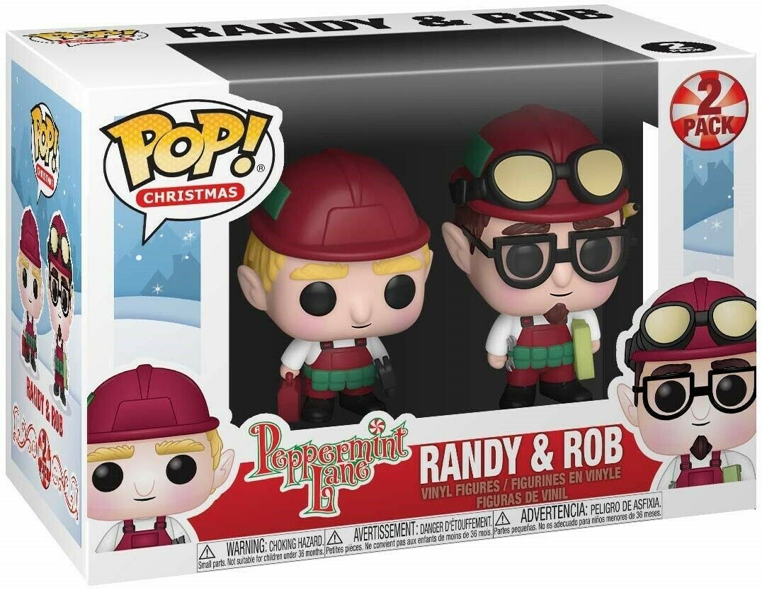 Funko POP! Peppermint Lane Randy and Rob 2pak