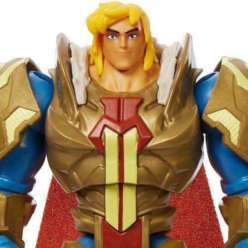 Mattel Masters of the Universe Power Attack He-Man
