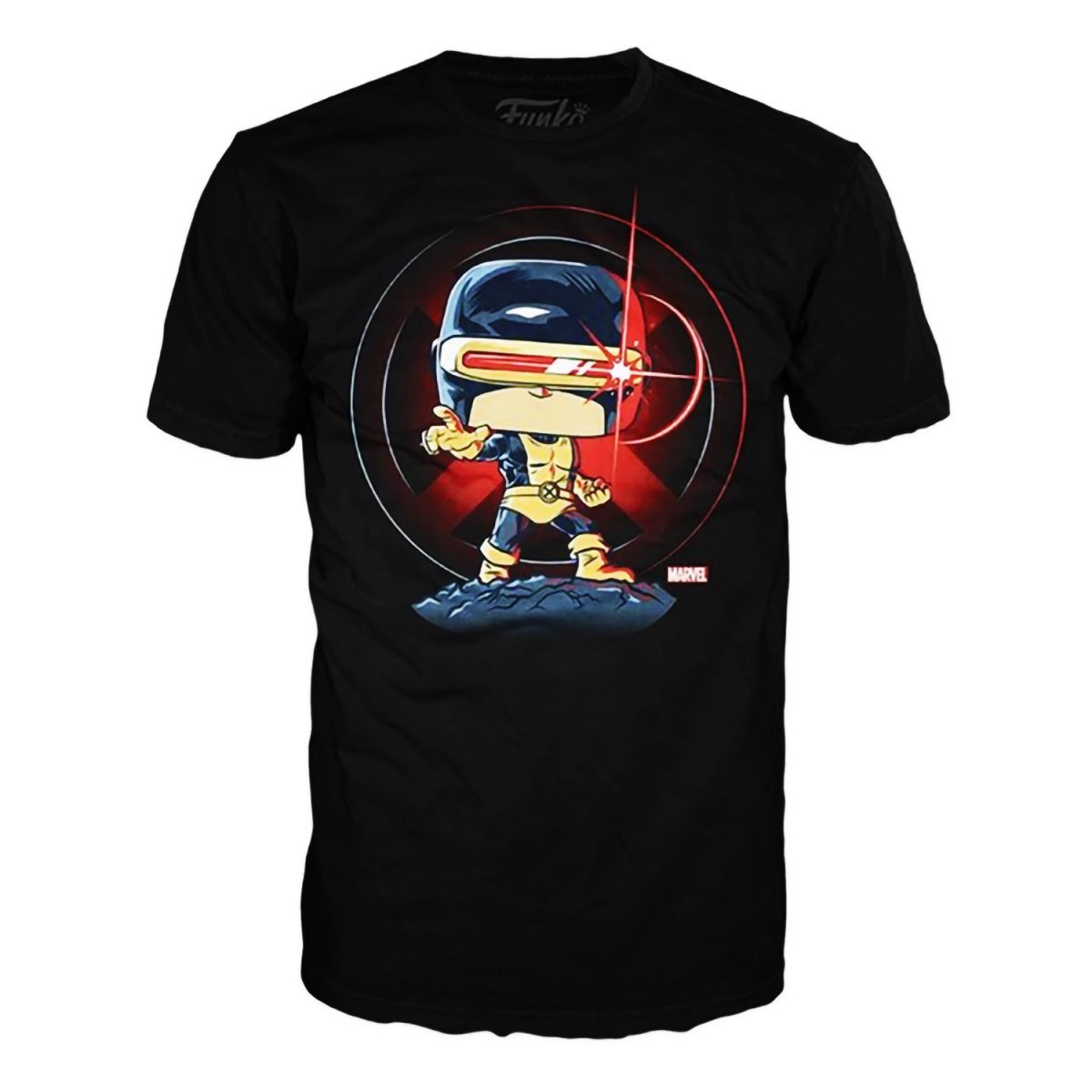 Funko POP! Tees Marvel 80th Cyclops 502 T-shirt L