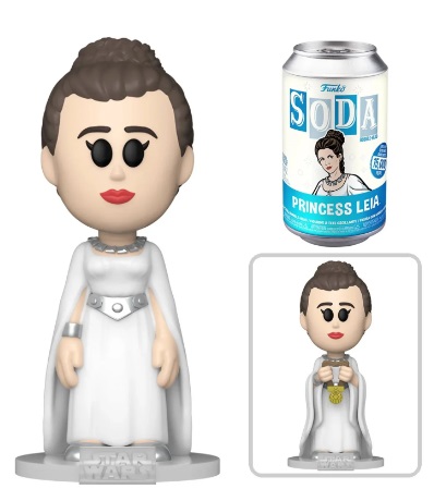 Funko Soda SW Princess Leia figurka puszka