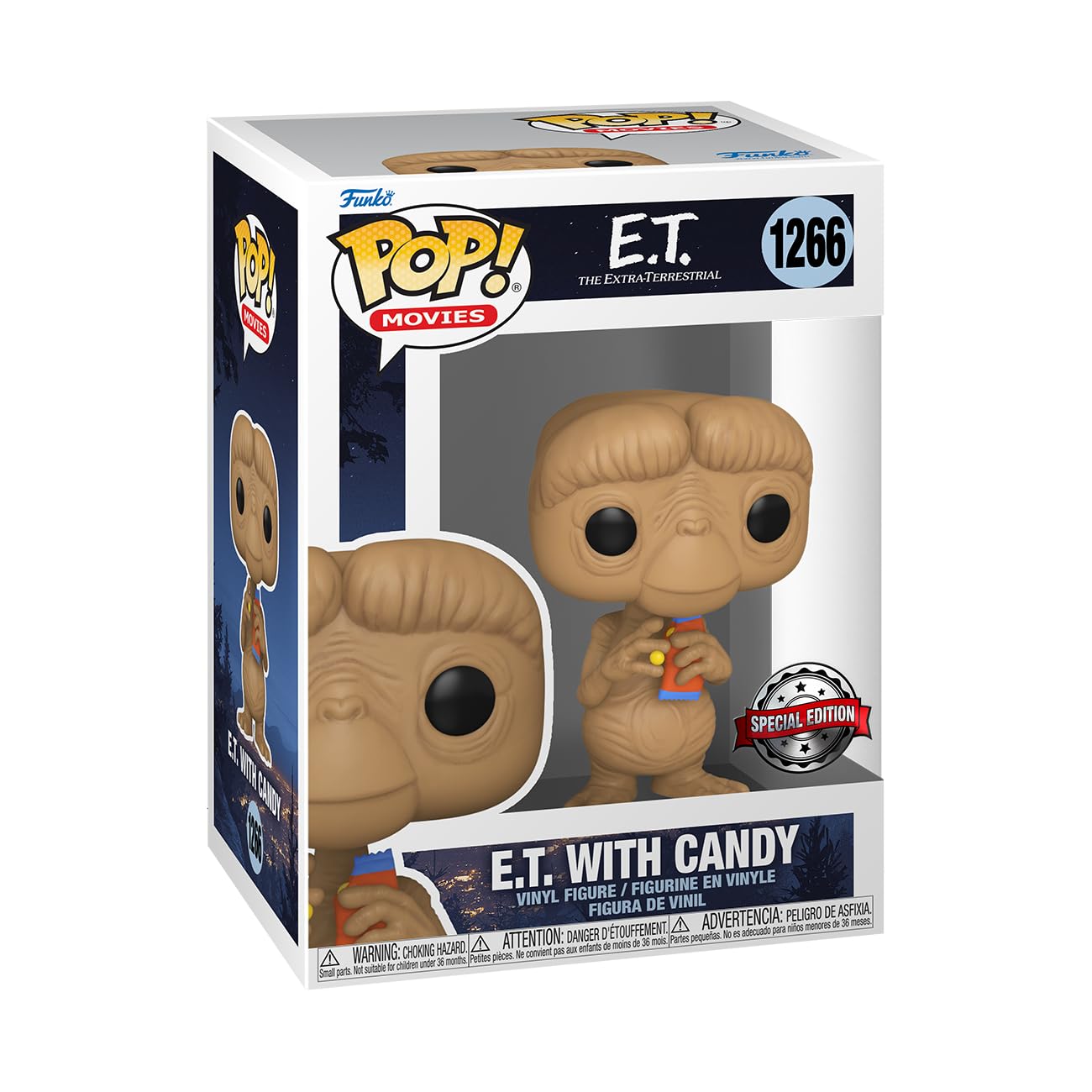 Funko POP! Tees E.T. 1266 SE T-shirt S