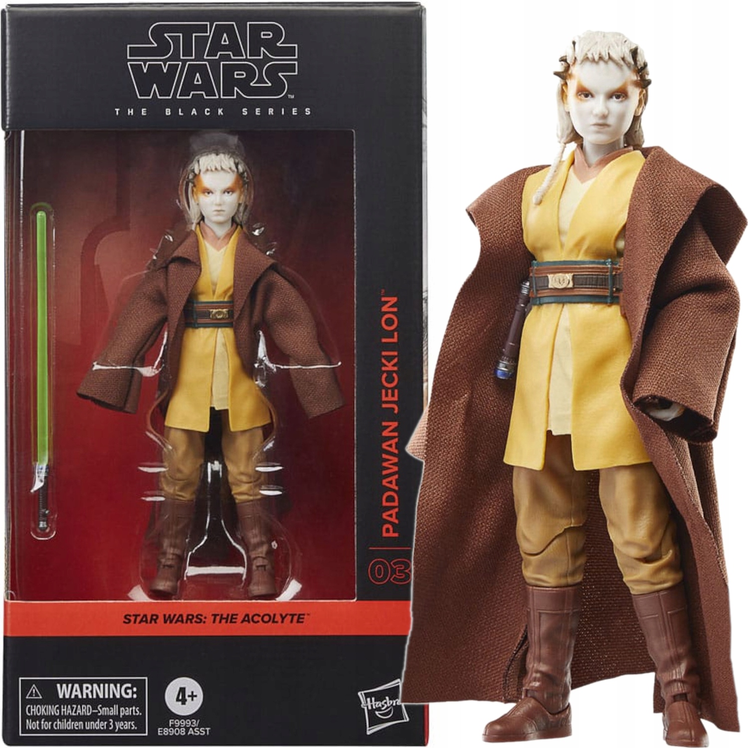 Hasbro Star Wars Black Series The Acolyte Padawan Jecki Lon
