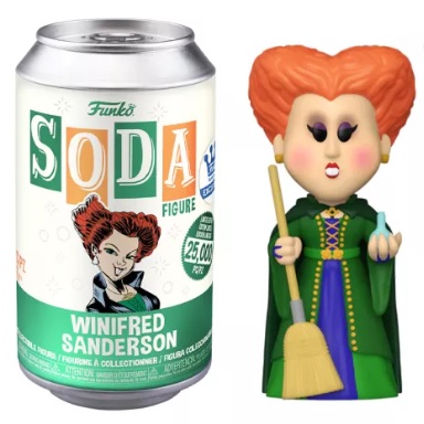 Funko Soda Disney Hocus Pocus Winifred Sanderson