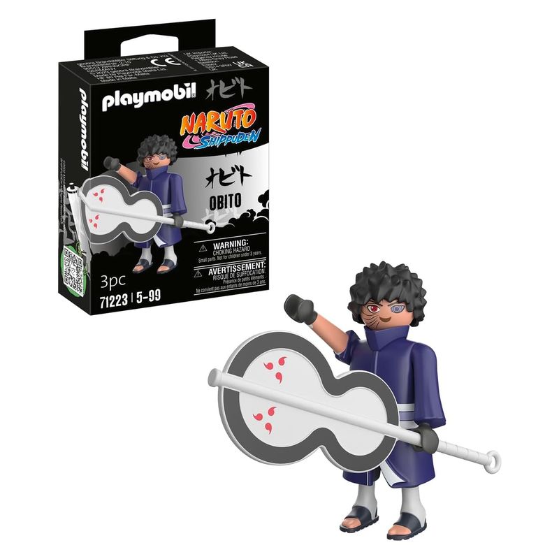 PLAYMOBIL 71223 Naruto Shippuden Obito 3el