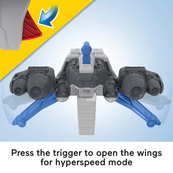 MATTEL Lightyear Pojazd Hyperspeed Exlorer XL-01