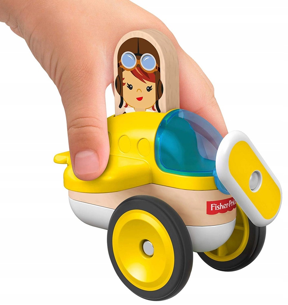 Fisher Price Wonder Makers hangar klocki