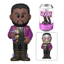 Funko Soda Marvel What If T'Challa Star Lord