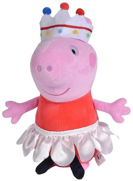 Simba Świnka Peppa Pig Maskotka w przebraniach 22cm