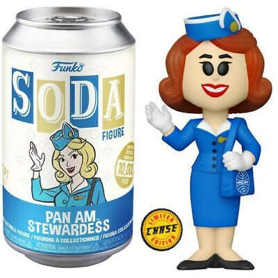 Funko Soda Pan Am Stewardess Puszka