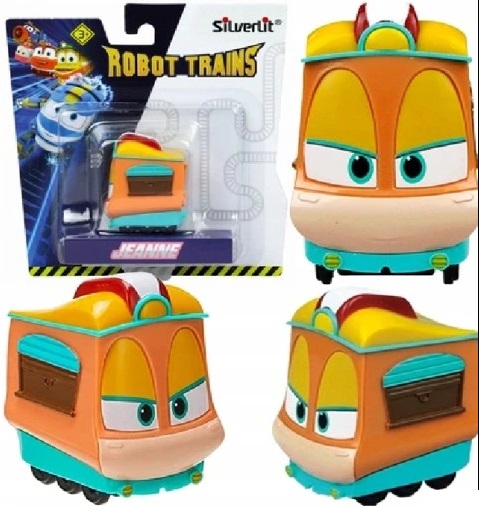 Silverlit lokomotywa Robot Trains Pociąg Kolejka A