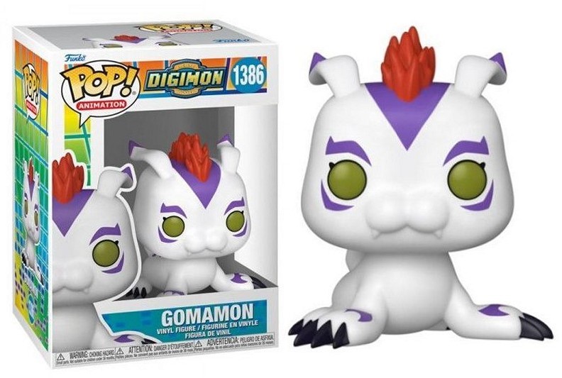 Funko POP! Animation Digimon Gomamon 1386 figurka
